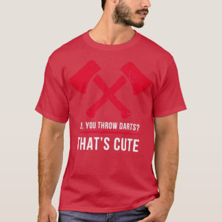 Camiseta Funny Ax Arrowing Fan Merchandis 1
