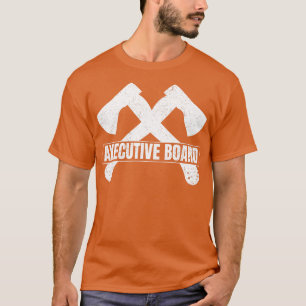 Camiseta Funny Ax Lanzando Lumberjack Hatchet