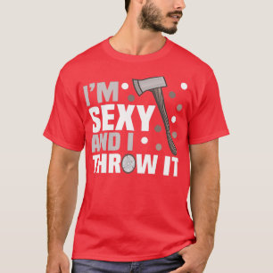Camiseta Funny Ax Throwing Ax Thrower Classic TShirt