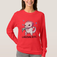 Funny Axolotl Gamer Lag