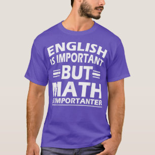 Camiseta Funny B de la Escuela Secundaria de Guay Math Scie