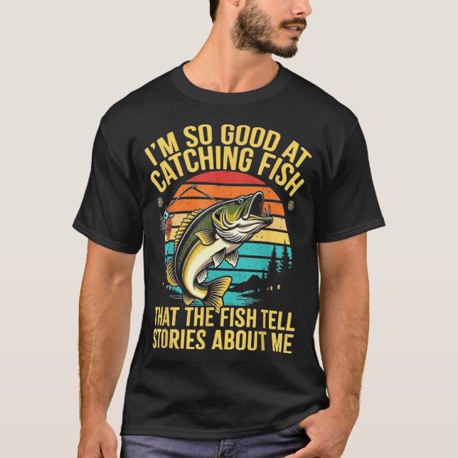 Camiseta Funny B Fishing Quote Angler Snnerbait Lure Humor  (Anverso)