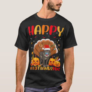Camiseta Funny Baboon Animal Lover Happy Baboon HelloThanks