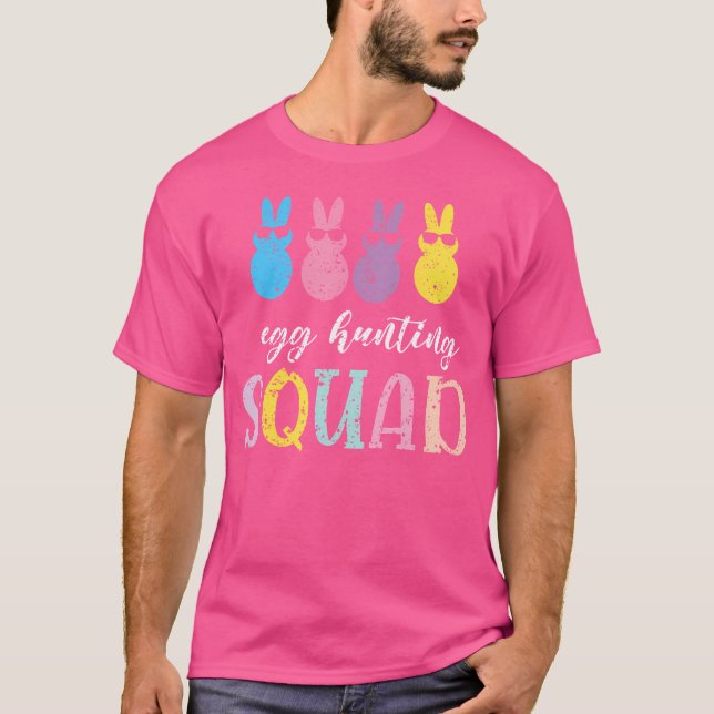 Camiseta Funny Baby Egg Hung Squad (Anverso)