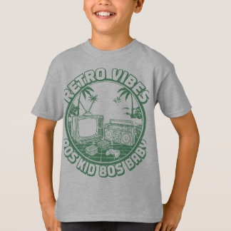 Camiseta Funny Baby Shower T-Shirt for Boys – Retro Vibes K