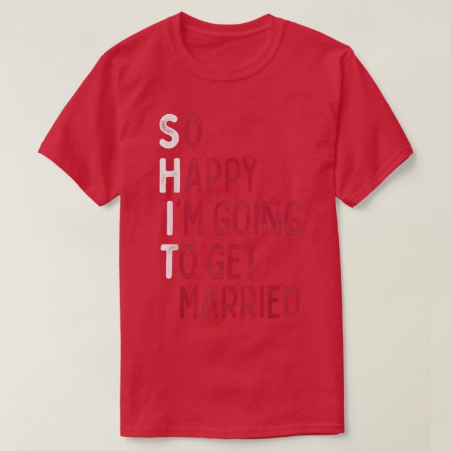 Camiseta Funny Bachelor Party Stag Party Wedding Party Mens (Diseño del anverso)
