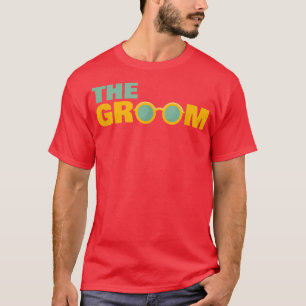 Camiseta Funny Bachelor Party The Groom Wedding Party Mens 