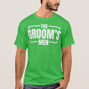 Camiseta Funny Bachelor Party The Grooms Stag Wedding Party