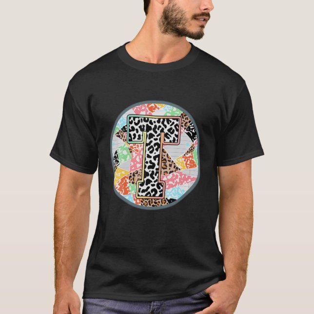 Camiseta Funny Back To School Teacher Hello Teacher Leopard (Anverso)