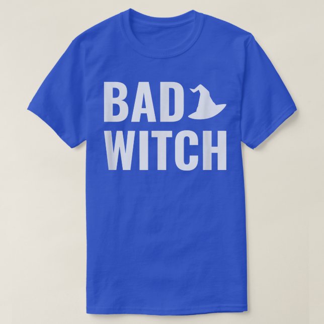 Camiseta Funny Bad Witch Halloween 3630363  (Diseño del anverso)