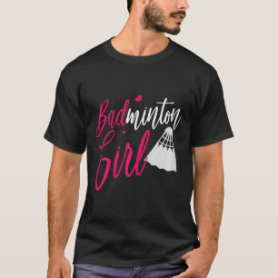 Camiseta Funny Badminton Chica Badminton Pla