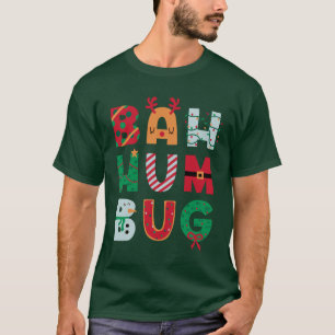Camiseta Funny Bah Humbug Holiday