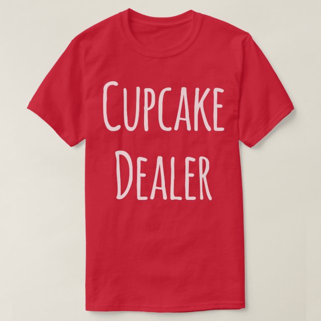 Camiseta Funny Baker Baking Baking (Diseño del anverso)