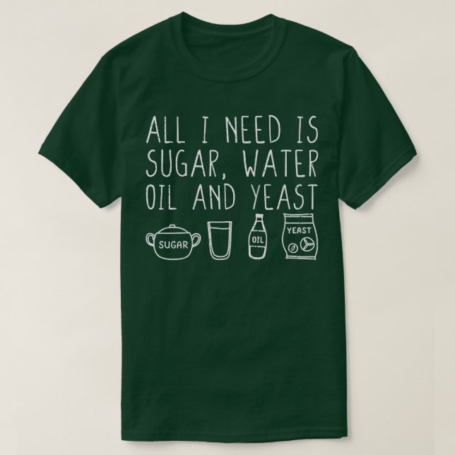 Camiseta Funny Baker Bread Baker Bread Baking   (Diseño del anverso)