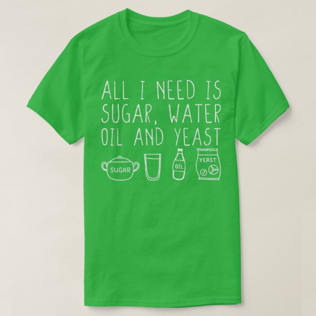 Camiseta Funny Baker Bread Baker Bread Bread Bread Bread Br (Diseño del anverso)