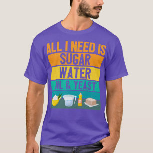Camiseta Funny Baker Bread Baking Bread Baker Retro