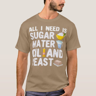 Camiseta Funny Baker Bread Baking Bread Bread Baker