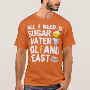 Camiseta Funny Baker Bread Baking Bread Bread Baker