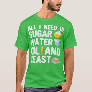 Camiseta Funny Baker Bread Baking Bread Bread Baker