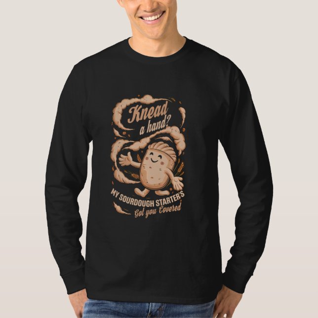 Camiseta Funny Baker Bread Lover Sourdough Baker Baking (Anverso)