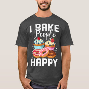 Camiseta Funny Baker Gift For Men Women Food Cake Baking Pa