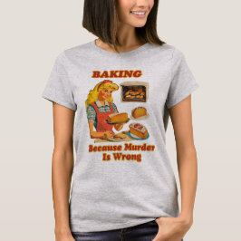 Camiseta Funny Baker Sister Dice Cita De Baking Sarcasm