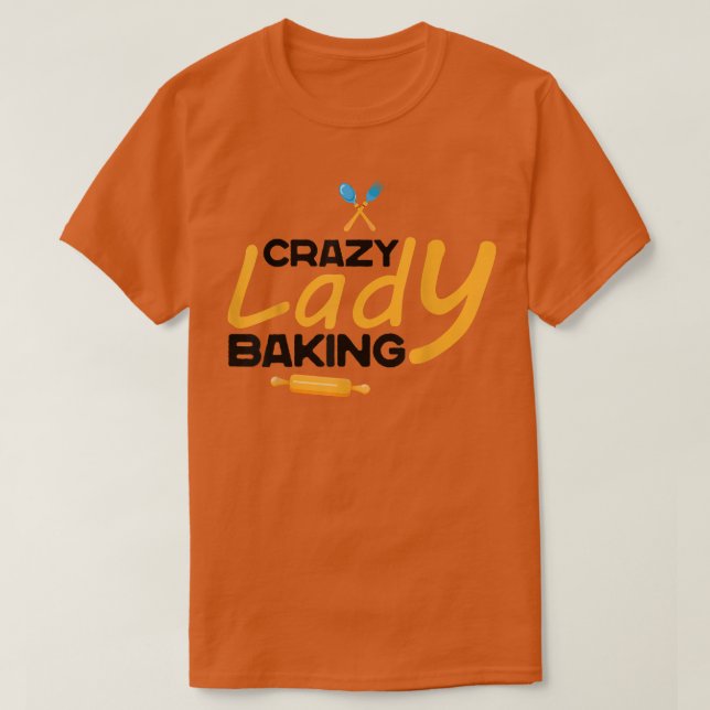 Camiseta Funny Bakester Lovers Autumn Baking Guay Cookie Ba (Diseño del anverso)