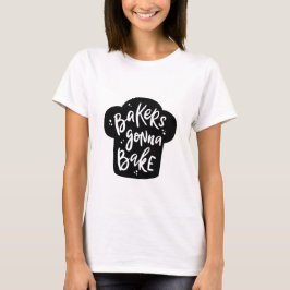 Camiseta Funny Baking Apparel