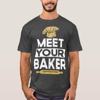 Camiseta Funny Baking Bake Lover Bread Whisk Taker Ba
