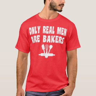 Camiseta Funny Baking Baker Chef Cocina Cocina Pastel de pa