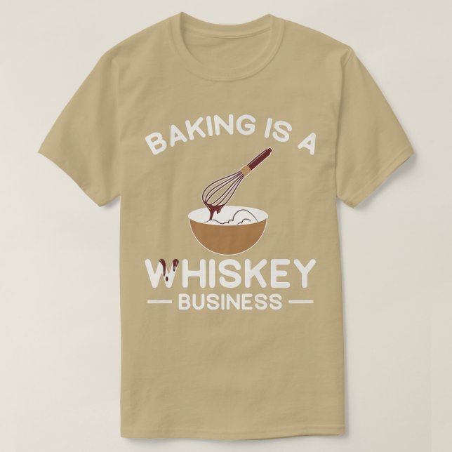 Camiseta Funny Baking Bread Baker Whisk Taker Bakery (Diseño del anverso)