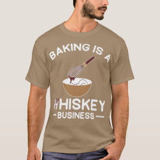 Camiseta Funny Baking Bread Baker Whisk Taker Bakery