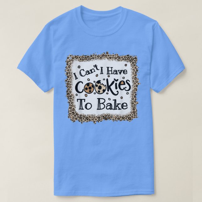 Camiseta Funny Baking Cookies (citas de galletas), Guay Coo (Diseño del anverso)
