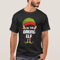 Funny Baking Elf Mating Family Group PJ Christma