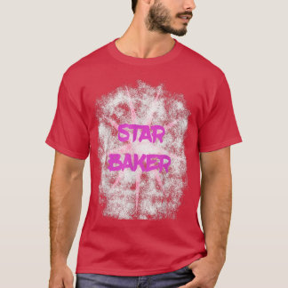 Camiseta Funny Baking Pastry Chef Cooking Star Baker 1686