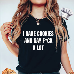Camiseta Funny Baking Tee