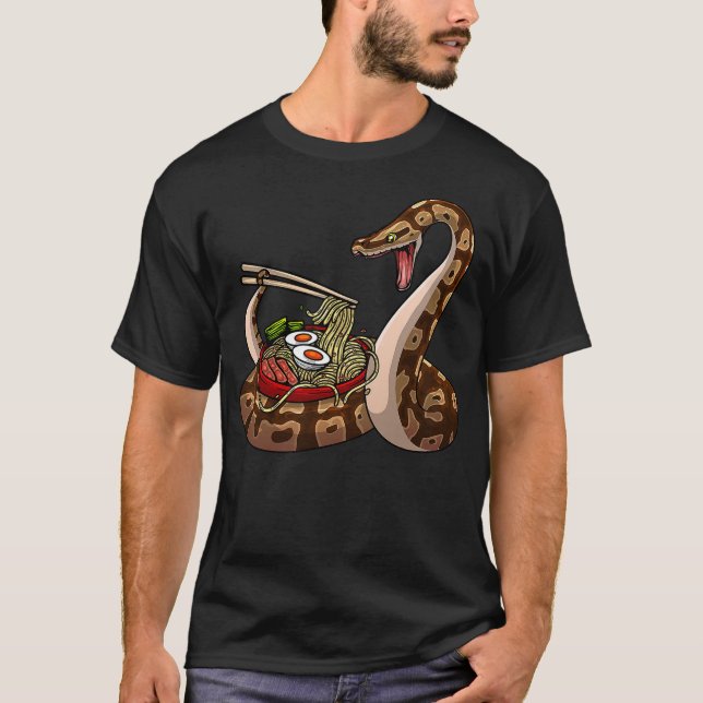 Camiseta Funny Ball Python Art For Men Women Snake Ball Pyt (Anverso)