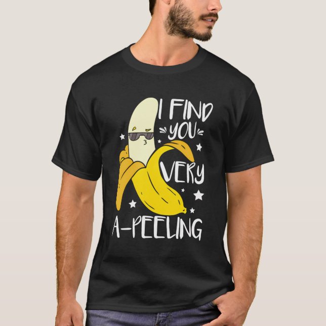 Camiseta Funny Banana Fruit Lover (Anverso)