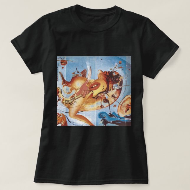 Camiseta Funny Banda de música rock de los años 80 Mark Ill (Diseño del anverso)