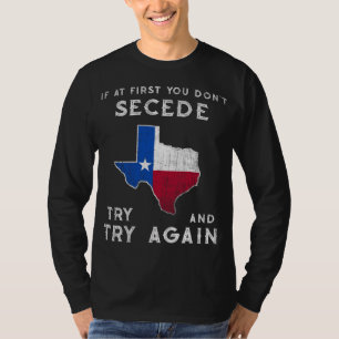 Camiseta Funny bandera de Texas Orgullosa Motivando al equi