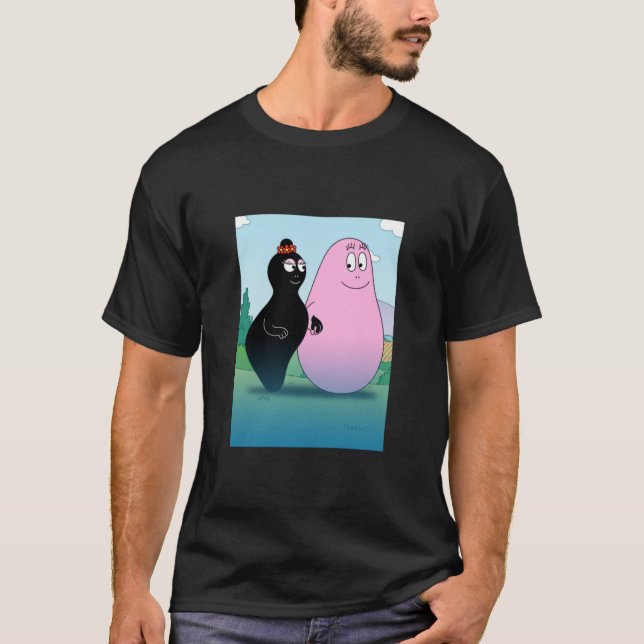 Camiseta FUNNY BARBAPAPA CUTE Barbados (Anverso)