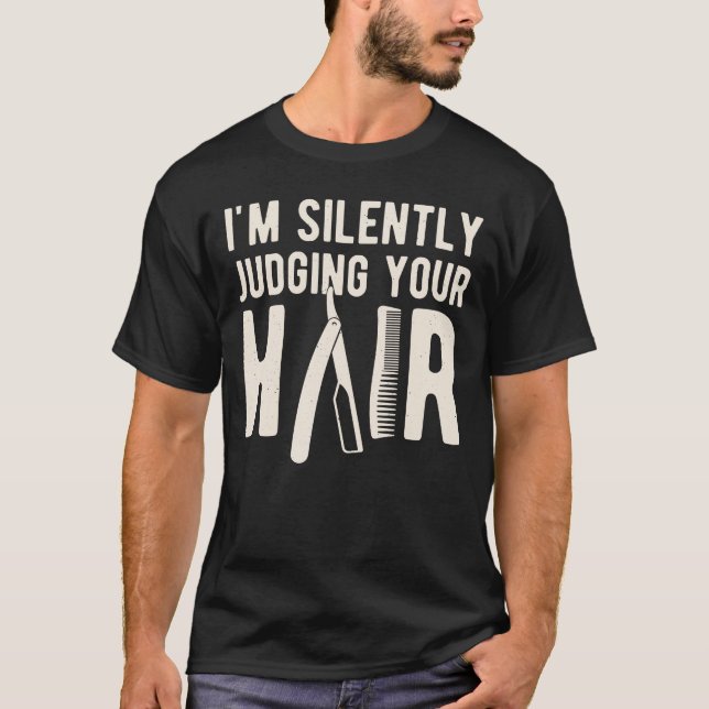 Camiseta Funny Barber (Anverso)