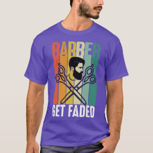Camiseta Funny Barber Cita Barber se desvanece