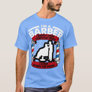 Camiseta Funny Barber Gift Classic TShirt