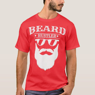 Camiseta Funny Barber Hairstylist Barbershop Beard Hustler