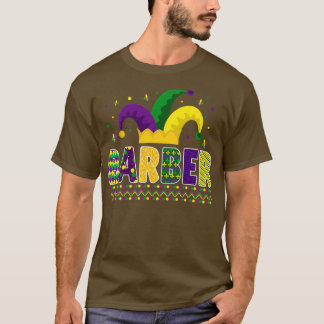 Camiseta Funny Barber Mardigras Cute Barber