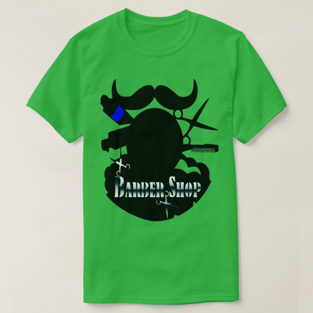 Camiseta Funny Barber Shop Barber Trend 1 (Diseño del anverso)