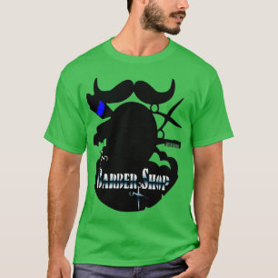 Camiseta Funny Barber Shop Barber Trend 1