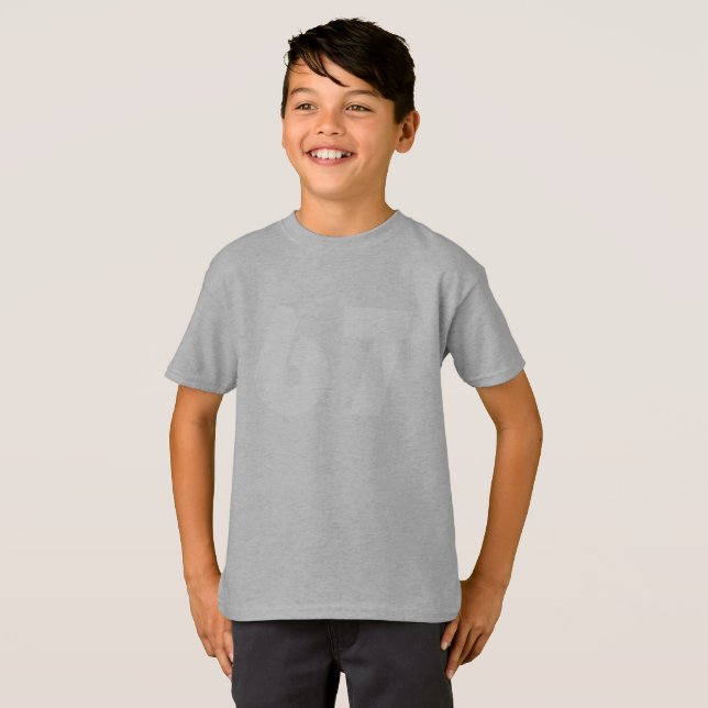 Camiseta Funny Barely There 67 (Anverso completo)