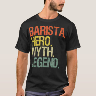 Camiseta Funny barista